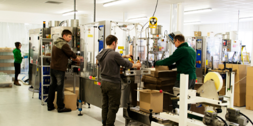 People Building Furniture