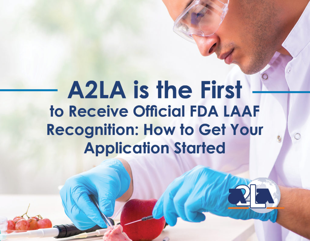 FDA LAAF Recognition