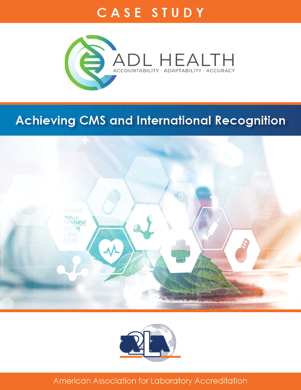 ADL Health Case Study Front Cover Image