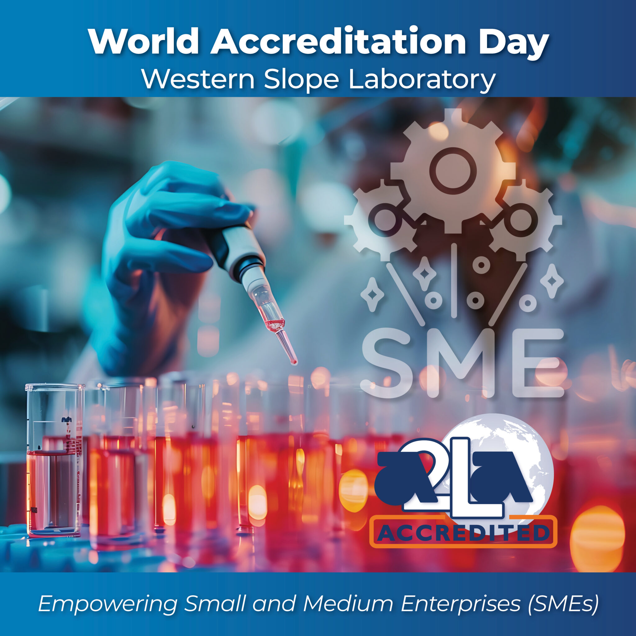 World Accreditation Day 2025: Empowering SMEs | A2LA