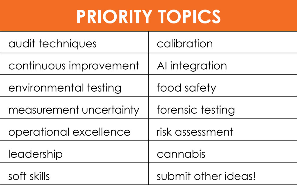 AnnCon26 Priority Speaking Opporutunities