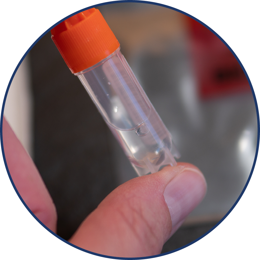 DNA Vial